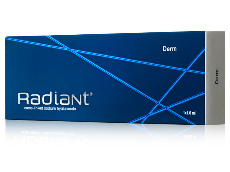 Banner caja RadiaNt derm